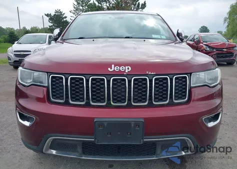 2017 Jeep Grand Cherokee Limited 4X4 из США, поврежденный, VIN 1C4RJFBG0HC834989